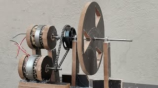 flywheel energy diy flywheel generator flywheelflywheel project flywheel free energy [upl. by Thurstan]