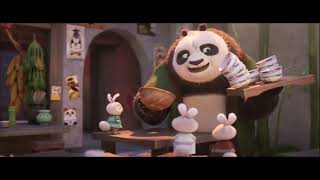 Kung Fu Panda 4 2024  MrPing amp Li Shan Worried About Po Scene [upl. by Lukasz]