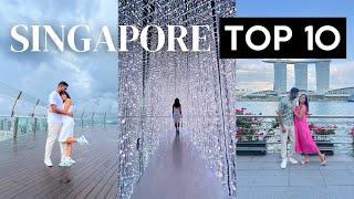 TOP 10 things to do in SINGAPORE  A Travel Guide  2022 [upl. by Ajani]