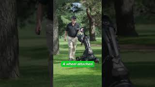 Weve tested all the different motorized push carts and this is the best one golf golfproducts [upl. by Berger633]