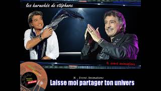 Karaoke Frederic FRANCOIS  Viens te perdre dans mes bras ♥ [upl. by Auhs448]