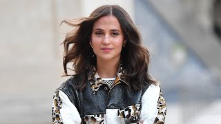 Alicia Amanda Vikander is a Swedish actress beautiful Actress in the world  Fashion style life [upl. by Gibrian]