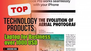 Top 5 Technology products about Laptop for Business over 1000 USD Finest of NOW [upl. by Ahsenod]