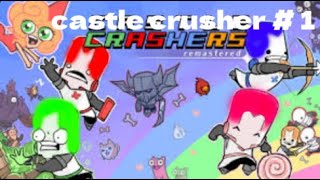 CASTLE CRASHERS 1 [upl. by Haelat]