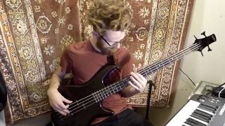 Abba  Voulez Vous bass cover  transcription with TAB [upl. by Alurd953]