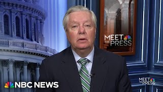 Graham calls for ‘soulsearching’ after Trump assassination attempt Full interview [upl. by Kcerred]