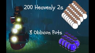 We Popped 200 H2s in Sols RNG Eon 1 [upl. by Mines]