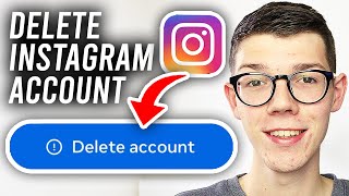 How To Delete Instagram Account  2024 [upl. by Janyte]