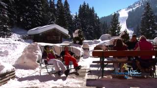 Winterzauber im Berghotel Hochfügen Zillertal [upl. by Gemperle]