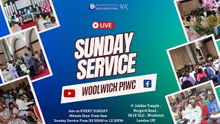 Sunday Service Woolwich PIWC  19524 [upl. by Ario]