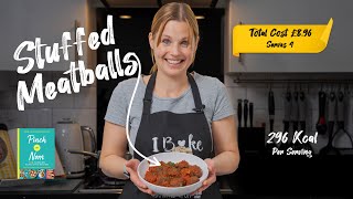 Stuffed meatballs  Pinch of Nom  100 Slimming Homestyle Recipes [upl. by Enovaj]