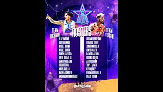 JUEGO DE ESTRELLAS  21 de Julio  La Superliga LNB 2024 [upl. by Olram]