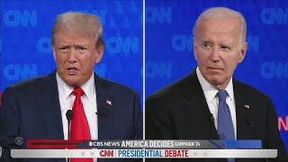 Biggest moments during BidenTrump presidential debate [upl. by Ibba]