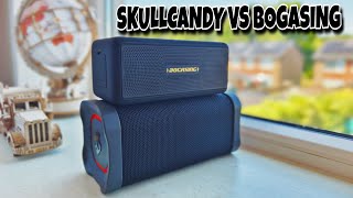 SKULLCANDY TERRAIN XL VS BOGASING M5 [upl. by Eseuqcaj366]