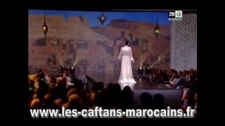 Caftan et takchita haute couture de défilé de mode [upl. by Berta]