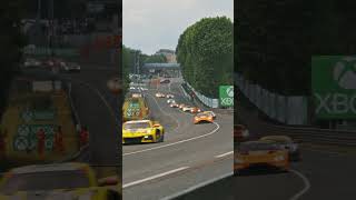 24 Heures du Mans 2023  TRAFFIC IN THE MULSANNE STRAIGHT [upl. by Fisher]