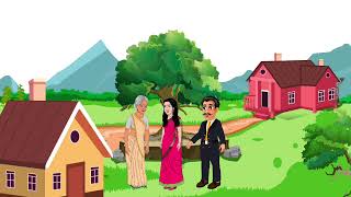 Animation Story  Sak Ki Buniyad [upl. by Jeni]