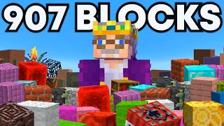 Can I Collect EVERY Minecraft Block in 24 Hours [upl. by Atinrahs301]