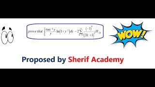 prove integrate arctan x ln 1x2x from 0 to 1 into harmonic sum [upl. by Vernier]