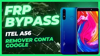 ✔️Atualizado Bypass Itel A56 Frp Sem Computador [upl. by Yahsed]