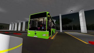 Roblox Bosham  Mercedes Citaro TTSR SBS6322H Service 80  Drivers POV [upl. by Johm]