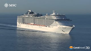 MSC Splendida Gemisi ile Ege amp Adriyatik Turu  Coral Travel Türkiye [upl. by Yor]