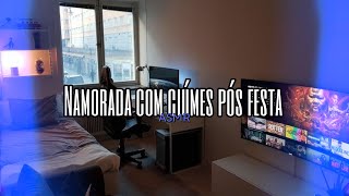 Asmr  Namorada com ciúmes pós festa  Flower Asmr [upl. by Prakash438]