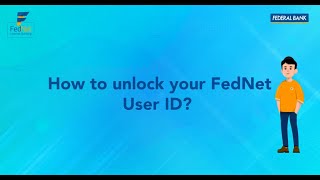 How to unlock your FedNet User ID [upl. by Sell]