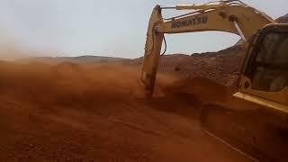 Preparation of Nickel laterite stockpile [upl. by Ultan]