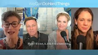 BRENÉ BROWN amp BARRETT GUILLEN WE CAN DO HARD THINGS EP 88 [upl. by Ilse]