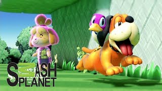 Smash Planet Isabelle Animal Planet Parody [upl. by Head]