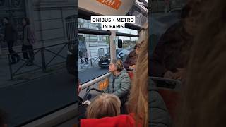 Ônibus  Metro in Paris [upl. by Billie]