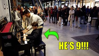 Hes 9 The GREATEST Bohemian Rhapsody Piano Duet EVER  Cole Lam [upl. by Jessika443]