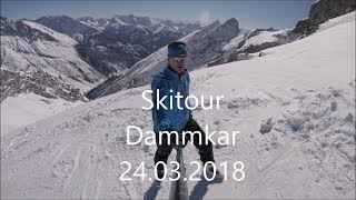 Skitour Dammkar 2018 [upl. by Gahl882]