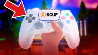 Trying The Most OVERHYPED Controller In Fortnite… PS5 Scuf Reflex [upl. by Karen722]