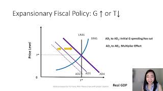 Fiscal Policy 1 Expansionary Fiscal Policy [upl. by Beauchamp]