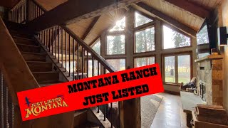 Dream Montana Ranch property just listed [upl. by Aicenat]