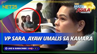 Pakikiusapan ng mga opisyal ng Kamara si VP Sara na umalis sa HREP compound [upl. by Jeannie]