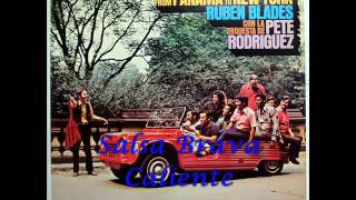 DESCARGA CALIENTE  RUBEN BLADES [upl. by Zulema]