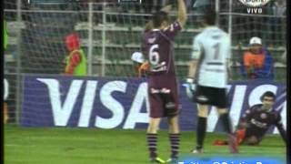 Relato Emocionante Bolivar 1 Lanus 0 Radio Fides  Copa Libertadores 2014 1552014 [upl. by Ardnayek]