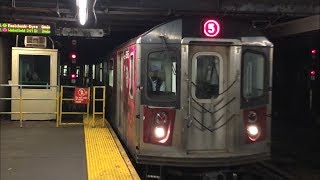 IRT Subway 2 4 5 Train Action  149th StreetGrand Concourse R142 R142A [upl. by Hardan]