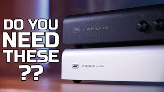 Do you need a high end AMP and DAC Schiit Modius amp Magnius  TechteamGB [upl. by Aneela206]