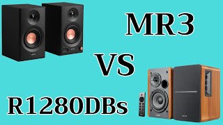 Edifier MR3 VS Edifier R1280DBs [upl. by Raimundo982]