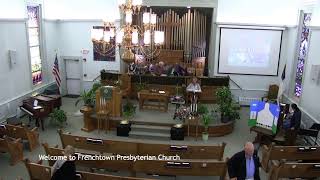 Frenchtown Presbyterian Church Worship Service August 25 2024  at 930am [upl. by Nylecoj]