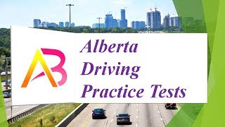 Alberta Driving Practice Tests 150 Questions and Answers [upl. by Donny]