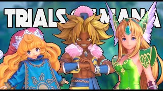 I Played Through Trials of Mana  Kevins Story [upl. by Heimlich859]