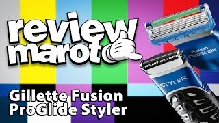 Gillette Fusion ProGlide Styler  Review Maroto [upl. by Trovillion869]