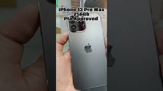 iPhone 13 Pro Max 256Gb  Offical Pta Approved Complete Box iphone short shortvideo [upl. by Raila986]