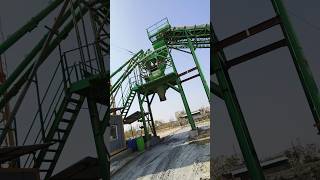 KGF Vertion 🔥Redimix Concrete plant trending viralvideo new construction [upl. by Aemat]