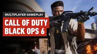 Call of Duty Black Ops 6 Beta Gameplay Full Multiplayer Match In Derelict [upl. by Aihsekat]